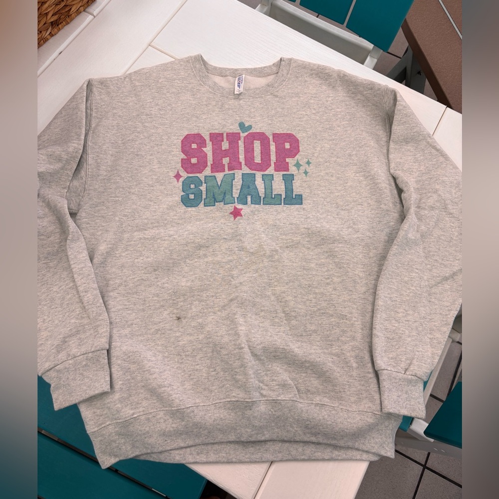 Shop Small Jerzees Crewneck